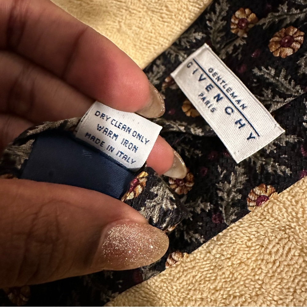 Authentic Givenchy Silk Necktie - image 2